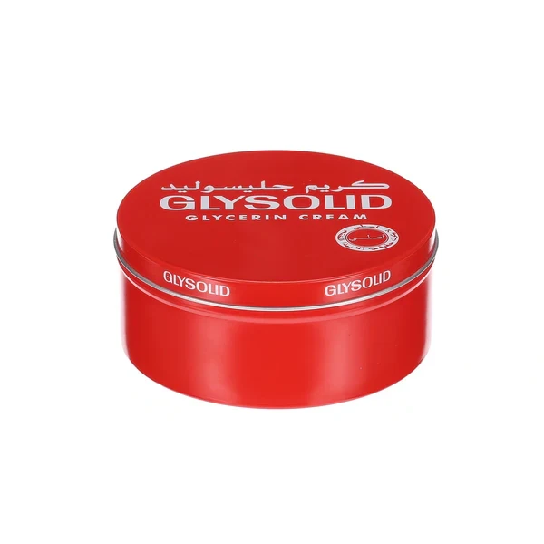 كريم للجسم كامل من جليسوليد مرطب و ملمع للبشرة الجافة