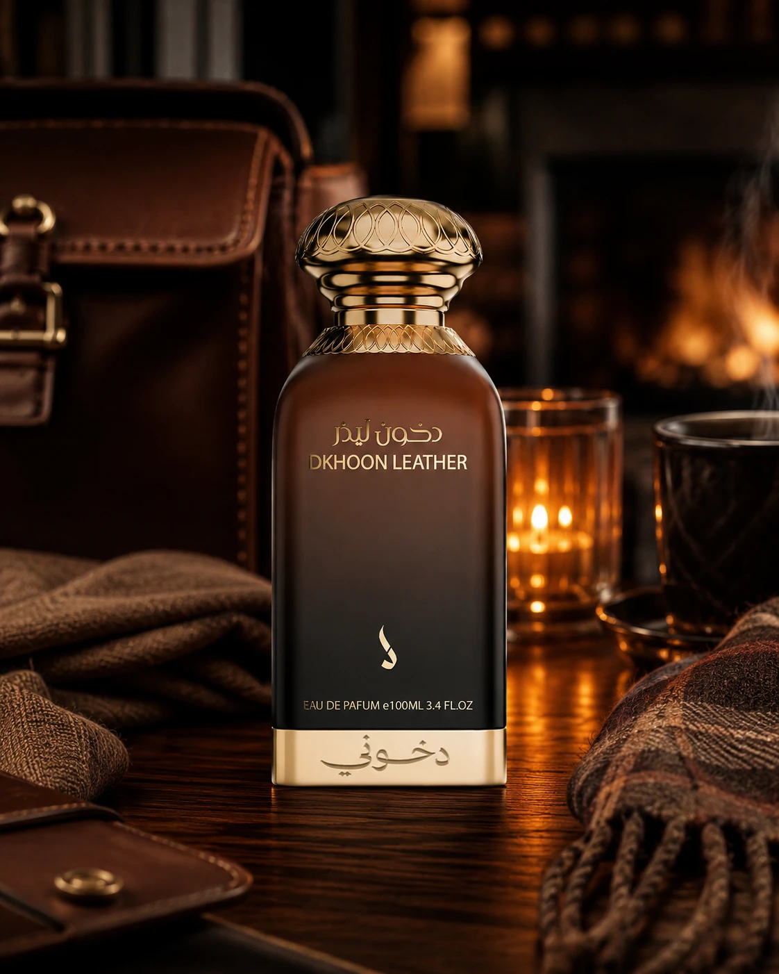 عطر دخون ليذر من دخوني