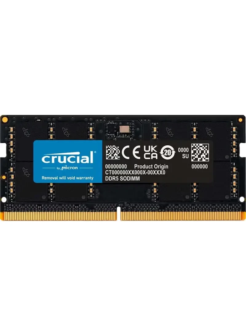 ذاكرة الوصول العشوائي 32 جيجابايت DDR5 5600 ميجا هرتز  لابتوب