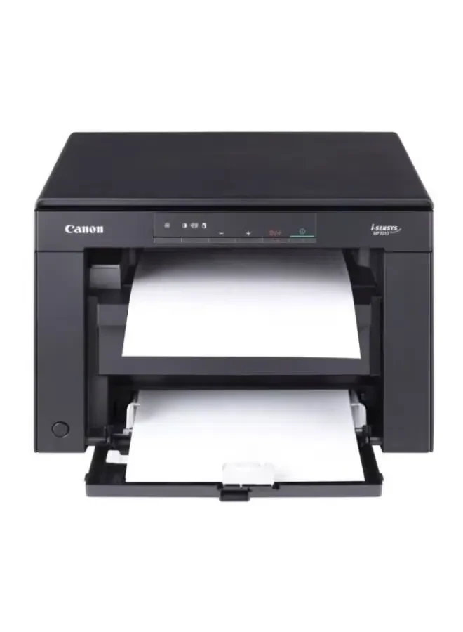 طابعة ليزر الكل في واحد طراز MF3010 أسود من كانون Canon