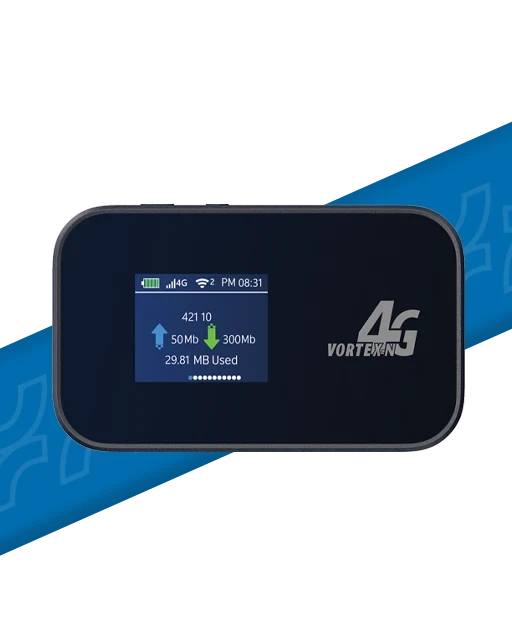 VORTEX-2 راوتر 4G الجديد من يمن فورجي