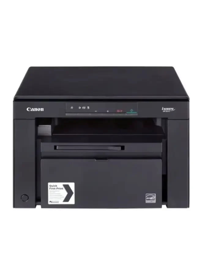 طابعة ليزر الكل في واحد طراز MF3010 أسود من كانون Canon